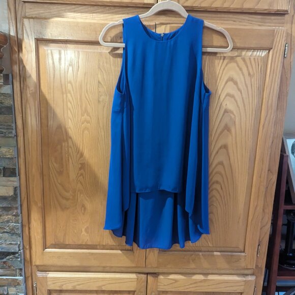 Aryeh Tops - Aryeh Size Small Royal Blue High-Low